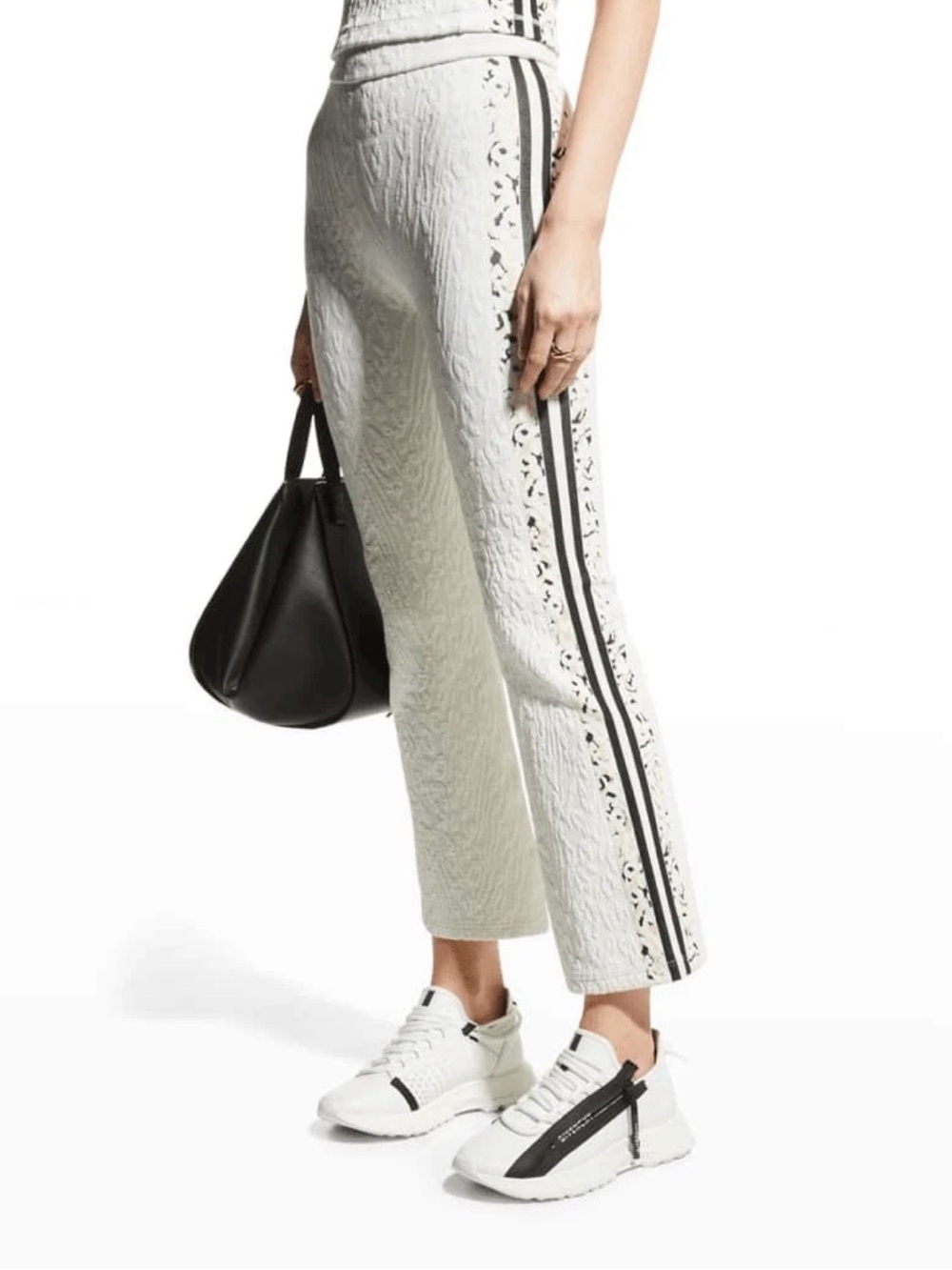 NWOT The Upside Medina Zen Textured Bootcut Stretch Pant